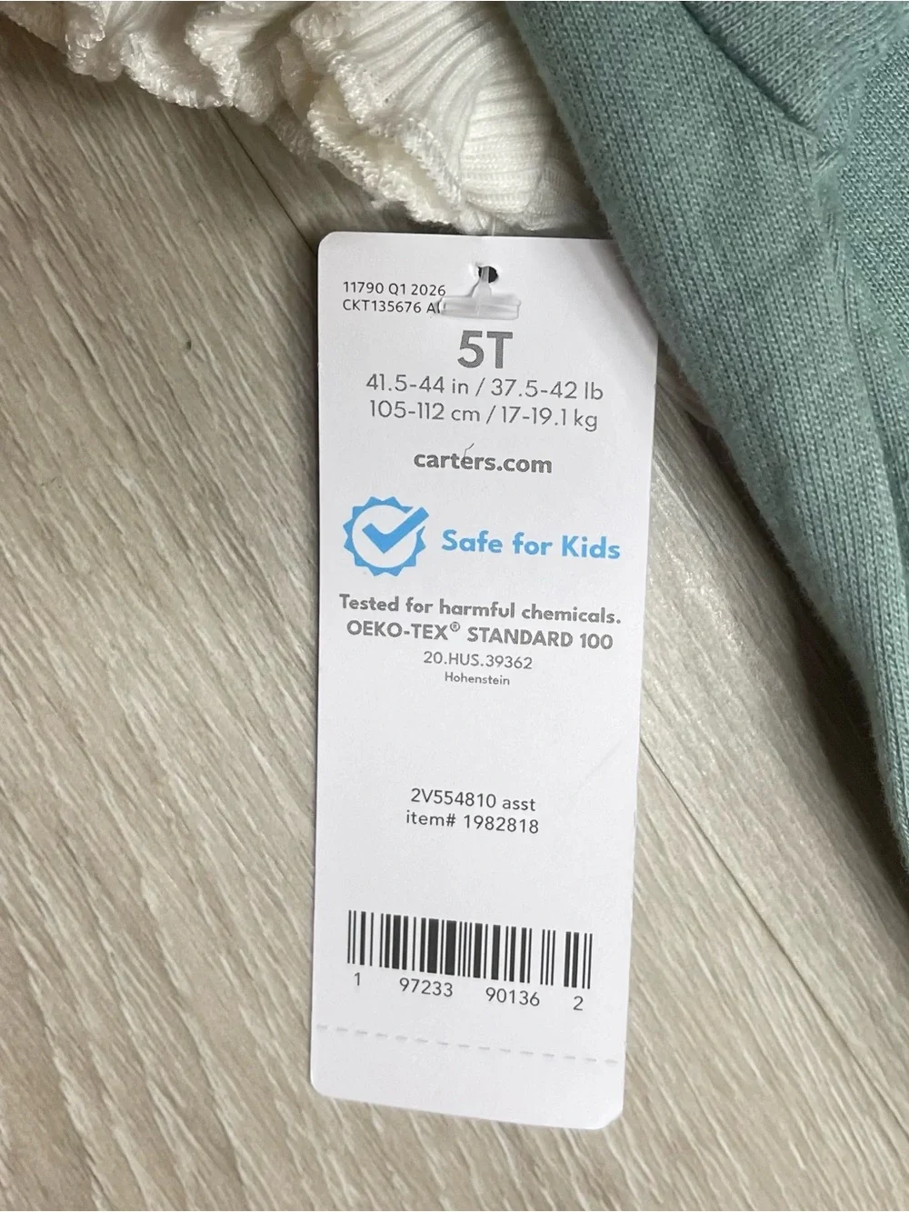 Carters carter’s 5t